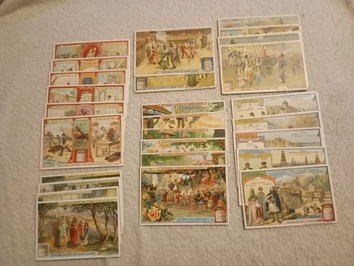 Lot chromos decoupi - 27,