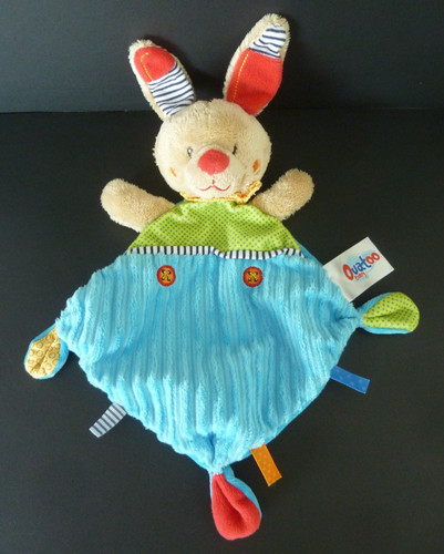 Doudou plat ouatoo baby - se.,