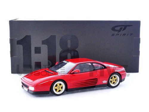 Spirit ferrari 348 - spirit, 1/18