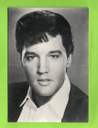 Elvis presley carte postale - elvis,