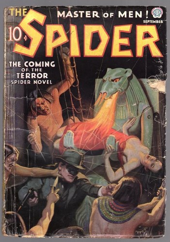 The spider sep 1936 - 1936, john