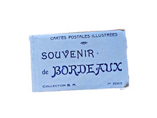 Carnet de 11 cartes postales