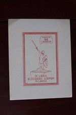 ✒ EX LIBRIS Alessandro