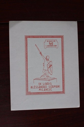 Libris alessandro - ✒,