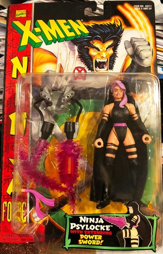 Marvel comics men - x-men, ninja
