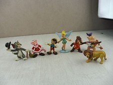 Lot d'anciennes figurines pvc divers, Bullyland, Disney