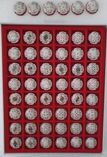 Lots De 9 Série    CAPSULES DE CHAMPAGNE Patis Andre Les Tarot 1.6 Sur 54 .