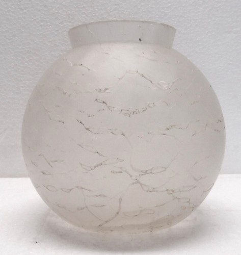 Ancien vase boule verre - vase,