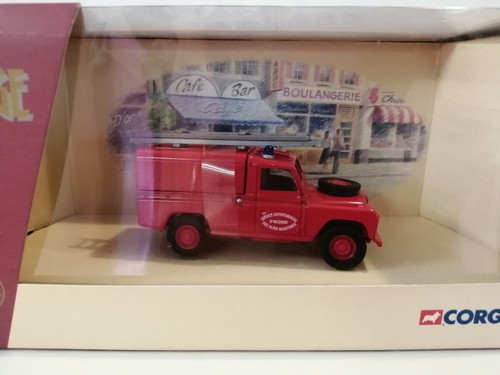 Camion pompier land rover - camion,