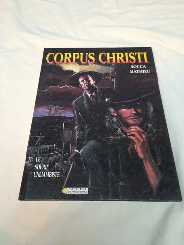 Corpus christi tome le - bd,