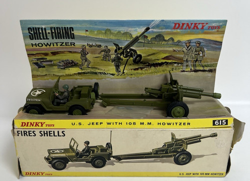 Vintage dinky toys 615 - vintage, us