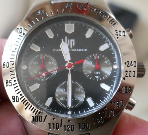 Montre chronographe lip - lip, etat