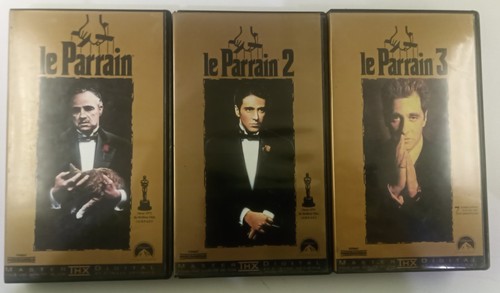 Vhs parrain 2 - 1,, et