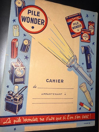 Proteges cahier pile wonder - proteges,