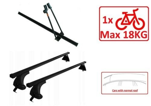 Porte toit set vélo - porte-toit, 1