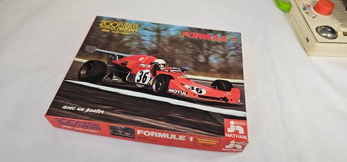 Rare nathan formula puzzle - nathan,