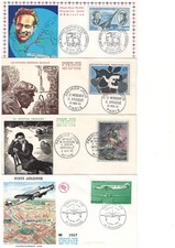 BEAU LOT DE 180 ENVELOPPES PREMIER JOUR