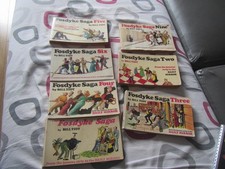 lot de revues Fosdyke Saga Édition en Anglais 1977