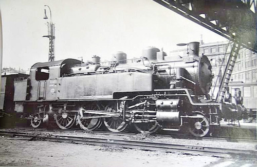 Carte photo cpa - cpa, train