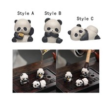 Mini Panda Statue Miniature