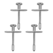  4 Pcs Loquet Portillon