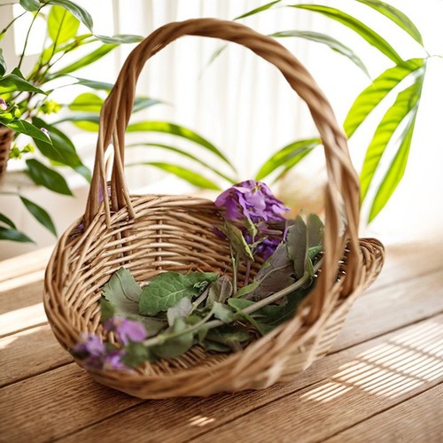 Panier tiss main - main,