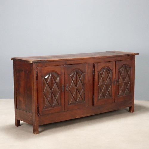 Buffet ancien bois portes - ancien, 4
