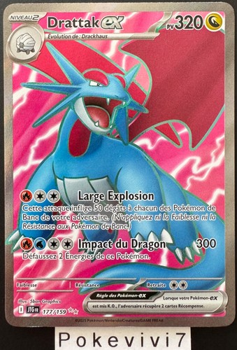 Carte pokemon drattak 177 - pokemon,