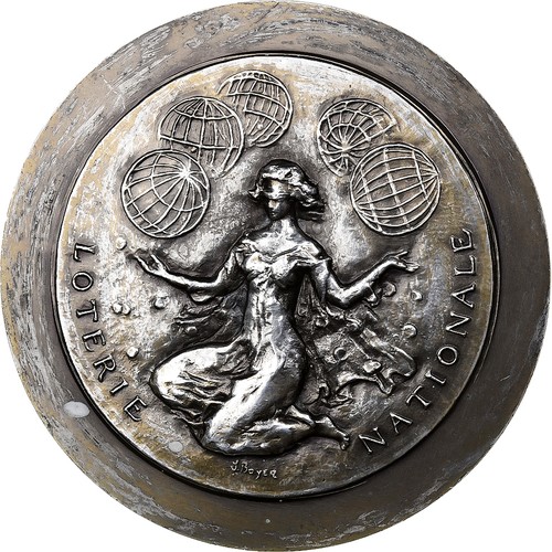 France médaille loterie - médaille,,
