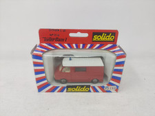 Camion CITROEN C 35 Pompiers - SOLIDO 2118 - 1/43