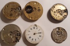 Lot 6 Mouvements montre