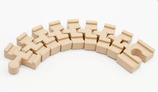 Bois Couleur Flexible Piste