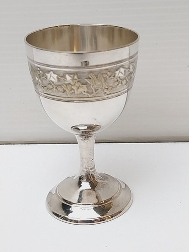 Coquetier métal argenté - coquetier,