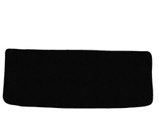 Noir Tapis coffre velour pour