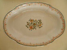 Grand Plat en faience de Moustiers.XVIII°.