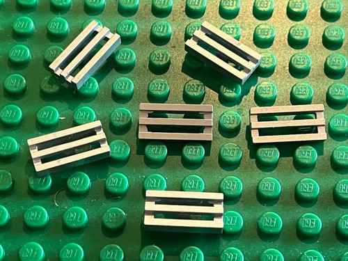 Lego metallic silver - 6,