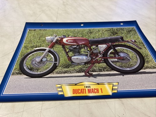 Ducati 250 mono mach 1965 - ducati,