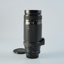 Excellent Nikon Af Nikkor 75-300mm F/4.5-5.6 Zoom Objectif