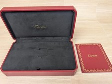 Cartier boite vide boîtier