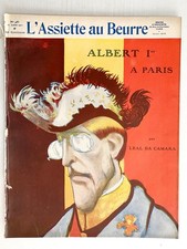 ASSIETTE AU BEURRE N° 485 DU