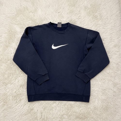 Pull nike vintage - vintage, bleu