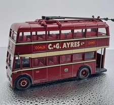 CORGI REF 97800 TROLLEY BUS #132 SUNBEAM TROLLEYBUS AYRES NORCOT JUN 15.5 CM