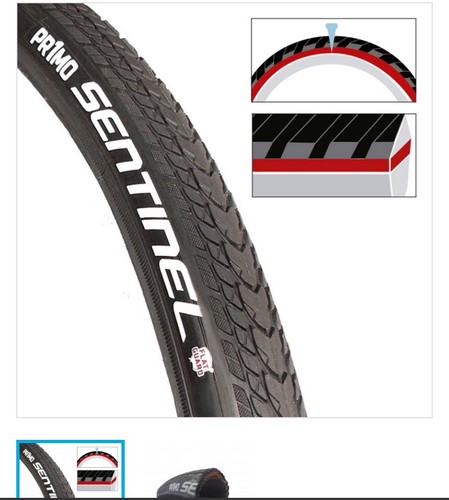 Pneu 24x1 primo - 24x1, sentinelle