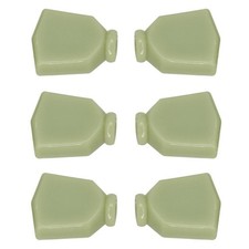 6 Pièces Rétro Guitare Tuning Chevilles Accordeurs Têtes De Machine Bouton