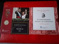 LOT DE 2 COFFRETS BU EUROS