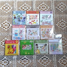 Lot de 10 autocollants