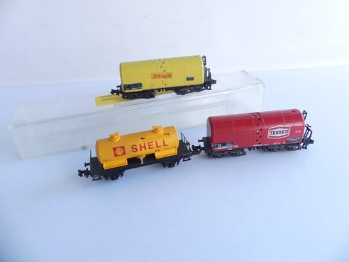 Divers 160 3 wagons - (5),