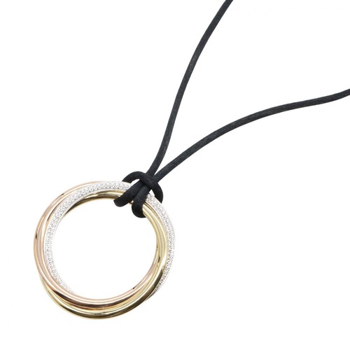 Collier cordon diamant cartier - collier,