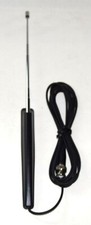 Antenne télescopique ICOM avec câble coaxial 2,80 m et BNC femelle