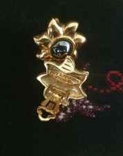 GUY LAROCHE Paris / Boucles d' oreilles  Clips Vintage  